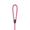 Memopet nylon and cord leash, pink