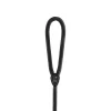 Memopet nylon and cord leash, black