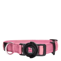Memopet nylon collar for dogs, pink