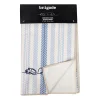 Microfiber Towel, Coronet Blue Stripes