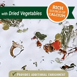 Mineral Block with Dried Vegetables