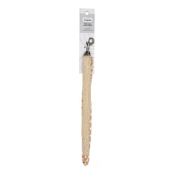 Mini Braided Leash for Dogs, Pink