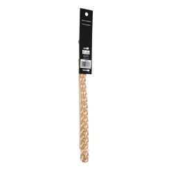 Mini Braided Leash for Dogs, Pink