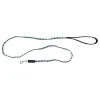 Mini Braided Leash for Dogs, Blue
