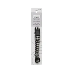 Mini Collar for Dogs, Houndstooth