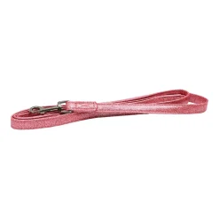 Mini Leash for Dogs, Sparkling Pink