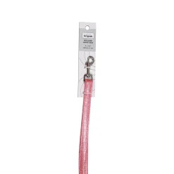 Mini Leash for Dogs, Sparkling Pink