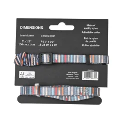 Mini Nylon Collar and Leash Set for Dogs