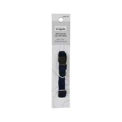 Mini Nylon Collar for Dogs, Navy Blue