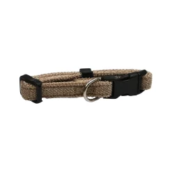 Mini Nylon Collar for Dogs, Sand