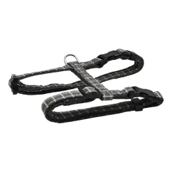 Mini Nylon Harness for Cats, Gray Square