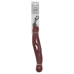 Mini Nylon Leash for Dogs, Dusty Pink