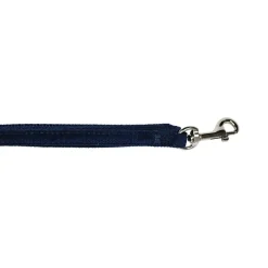 Mini Nylon Leash for Dogs, Navy Blue