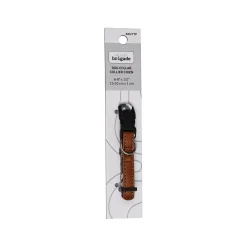Mini Nylon Zigzag Collar for Dogs, Gray