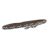 Mini Nylon Zigzag Leash for Dogs, Gray