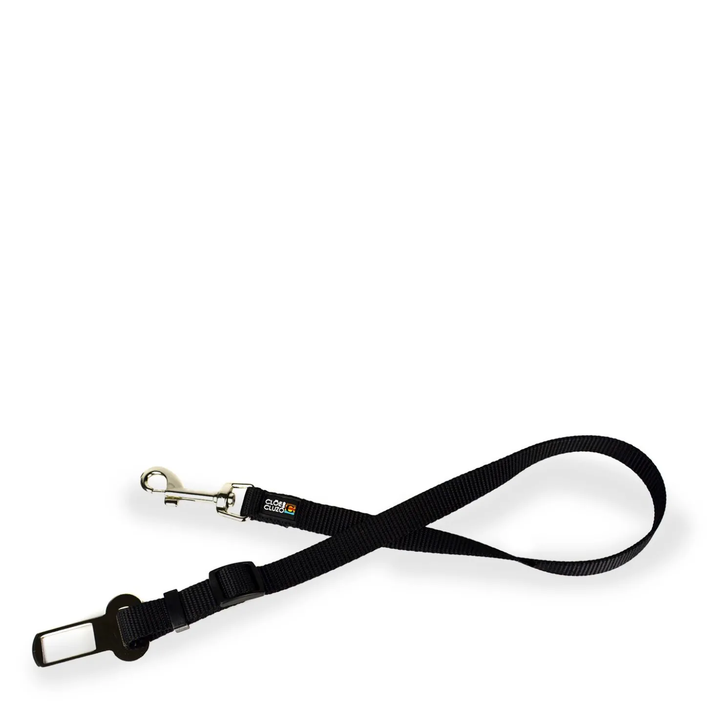 Mini seat belt tether for dogs