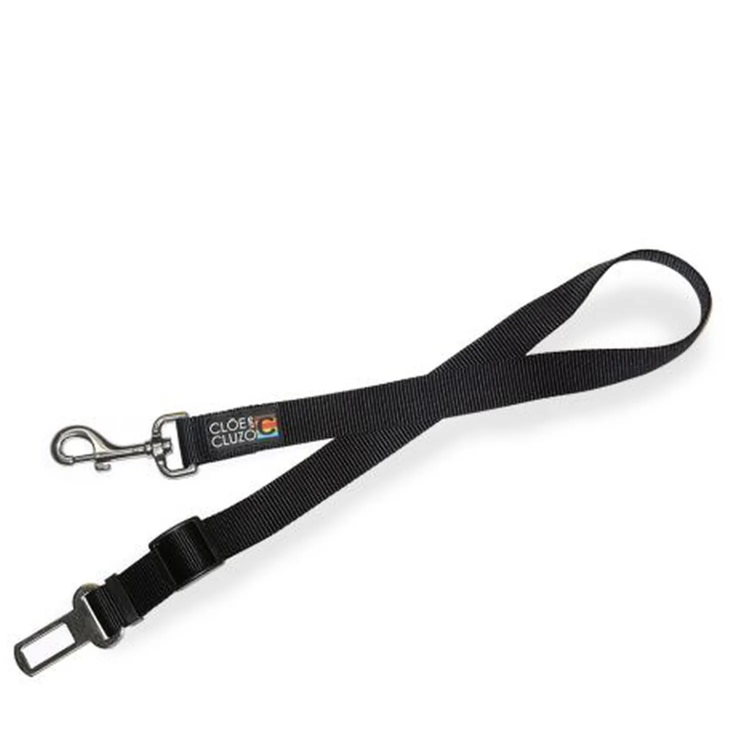 Mini seat belt tether for dogs