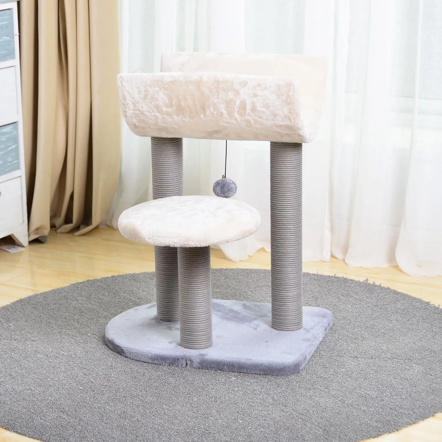 Minimalist Cat Tree