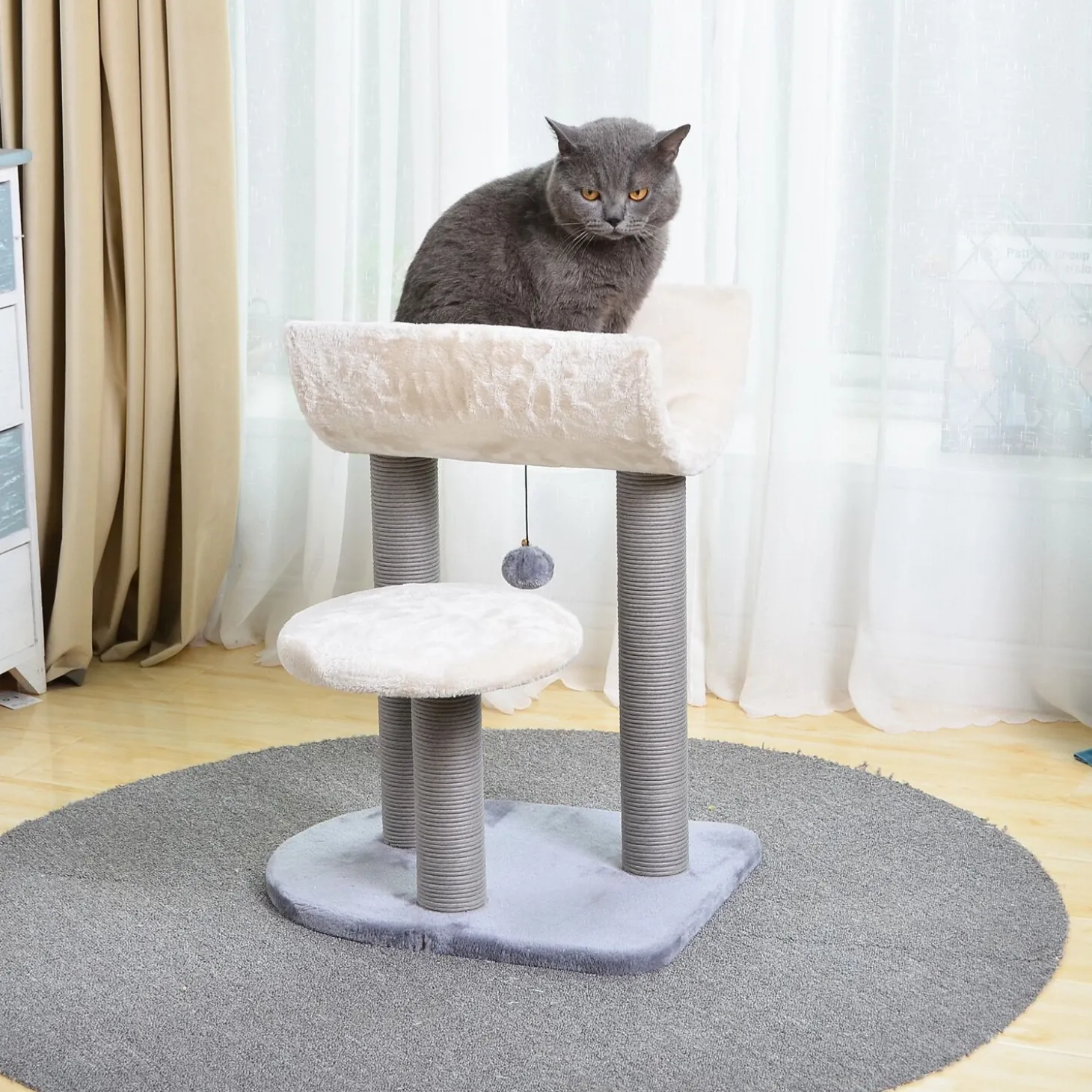 Minimalist Cat Tree
