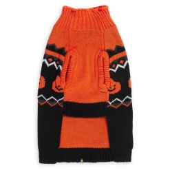 Mockneck Sweater with Jacquard Design for Dogs