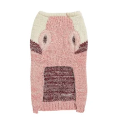Mohair Effect Crewneck Sweater for Dogs
