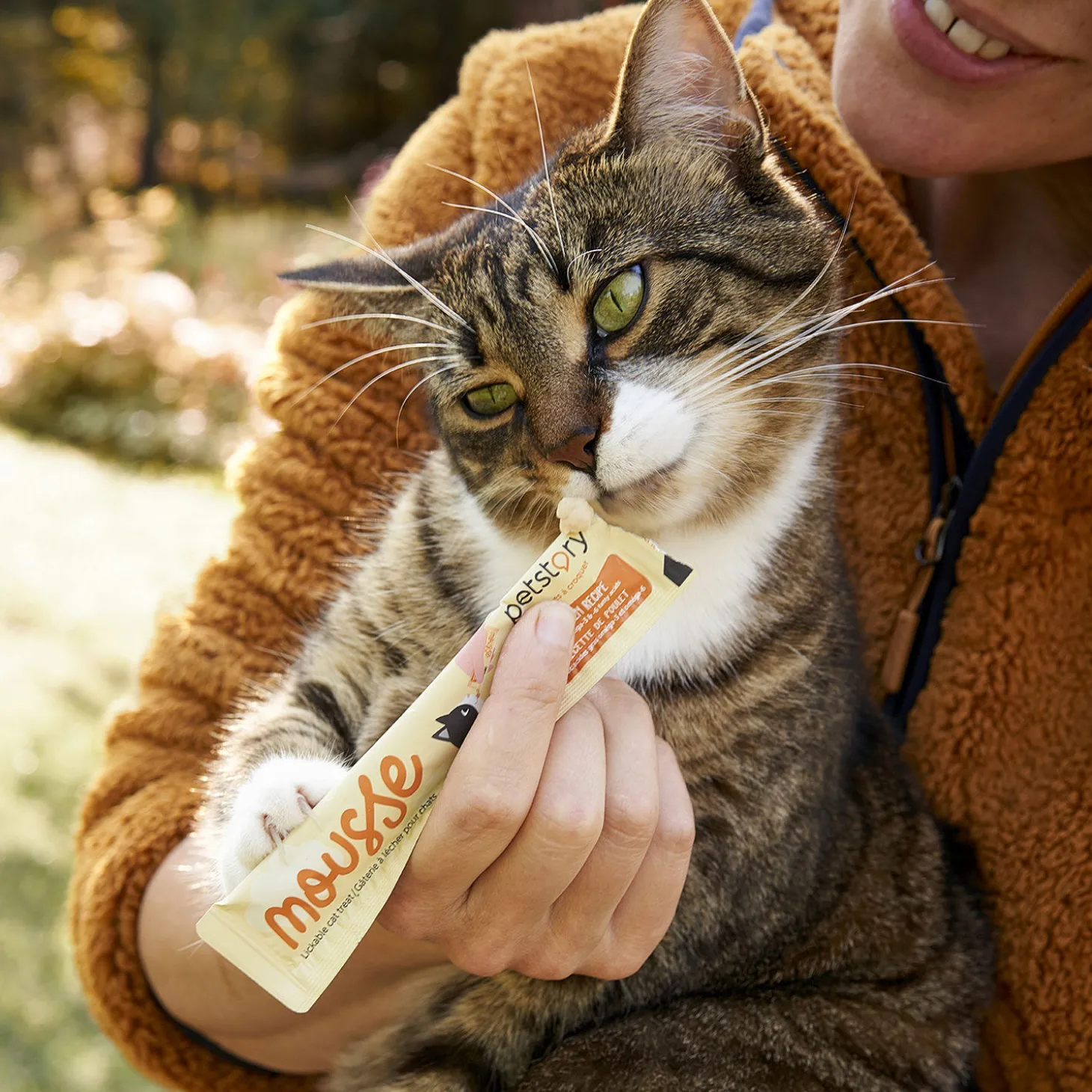 Mousse Lickable Cat Treats