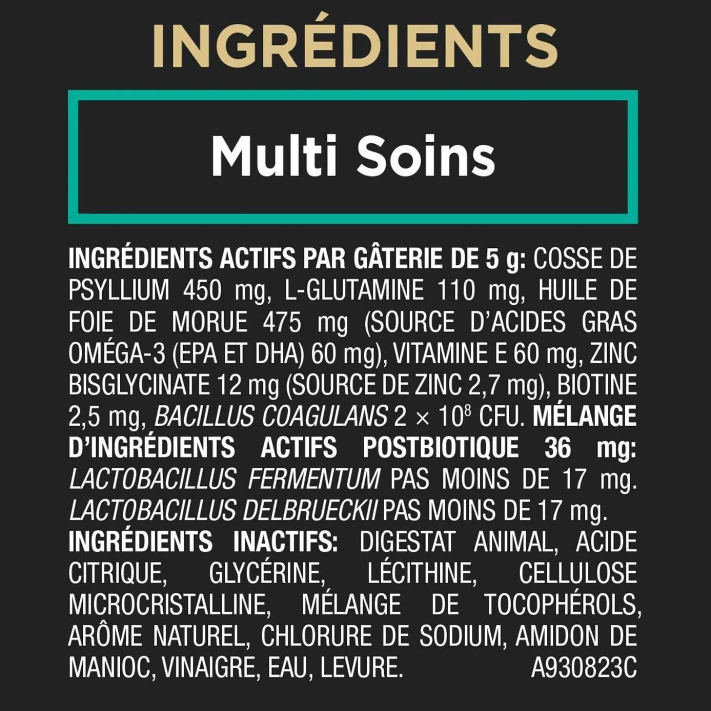 Multi Care Canine Supplements, 300 g