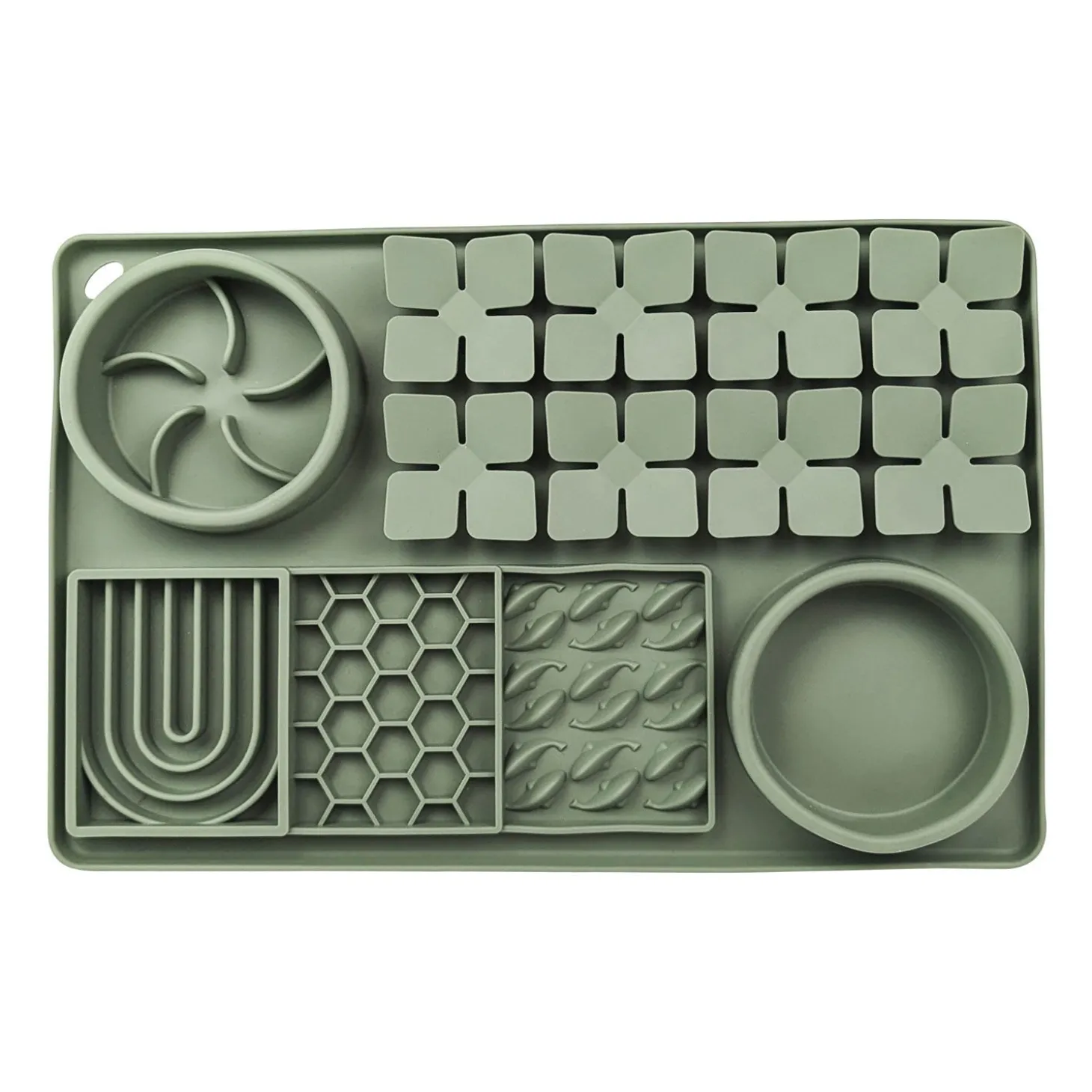 Multi Textured Slow Feeder