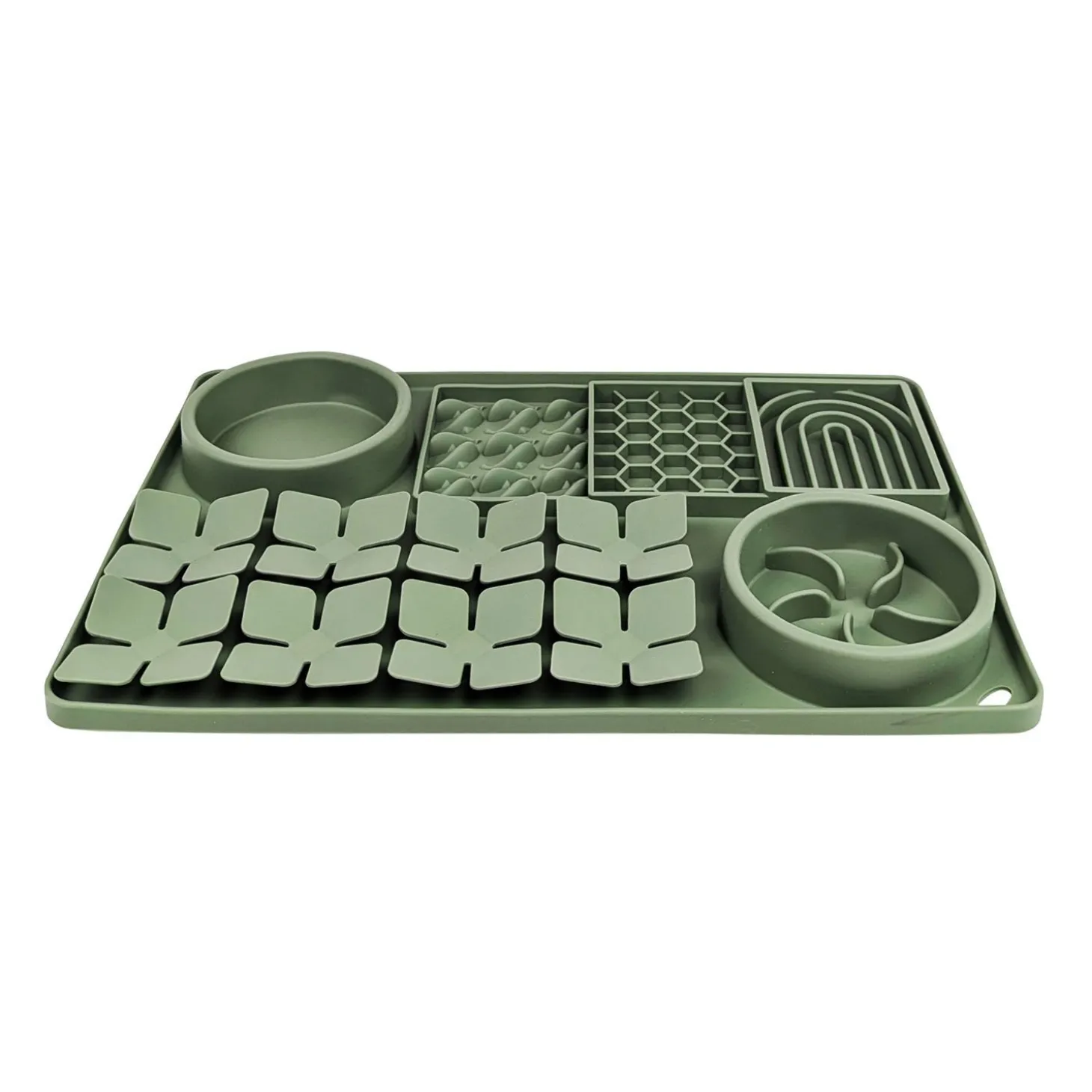 Multi Textured Slow Feeder