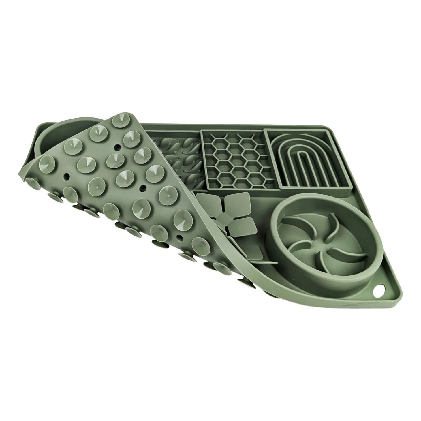 Multi Textured Slow Feeder