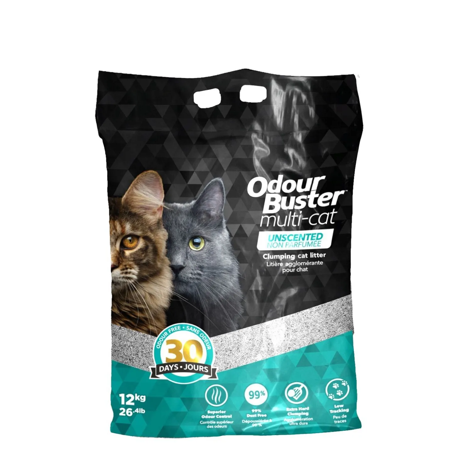 Multi-Cat Clumping Litter, 12kg