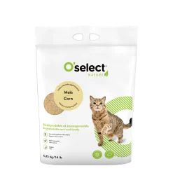 Natural Corn Clumping Litter, 6.35 kg