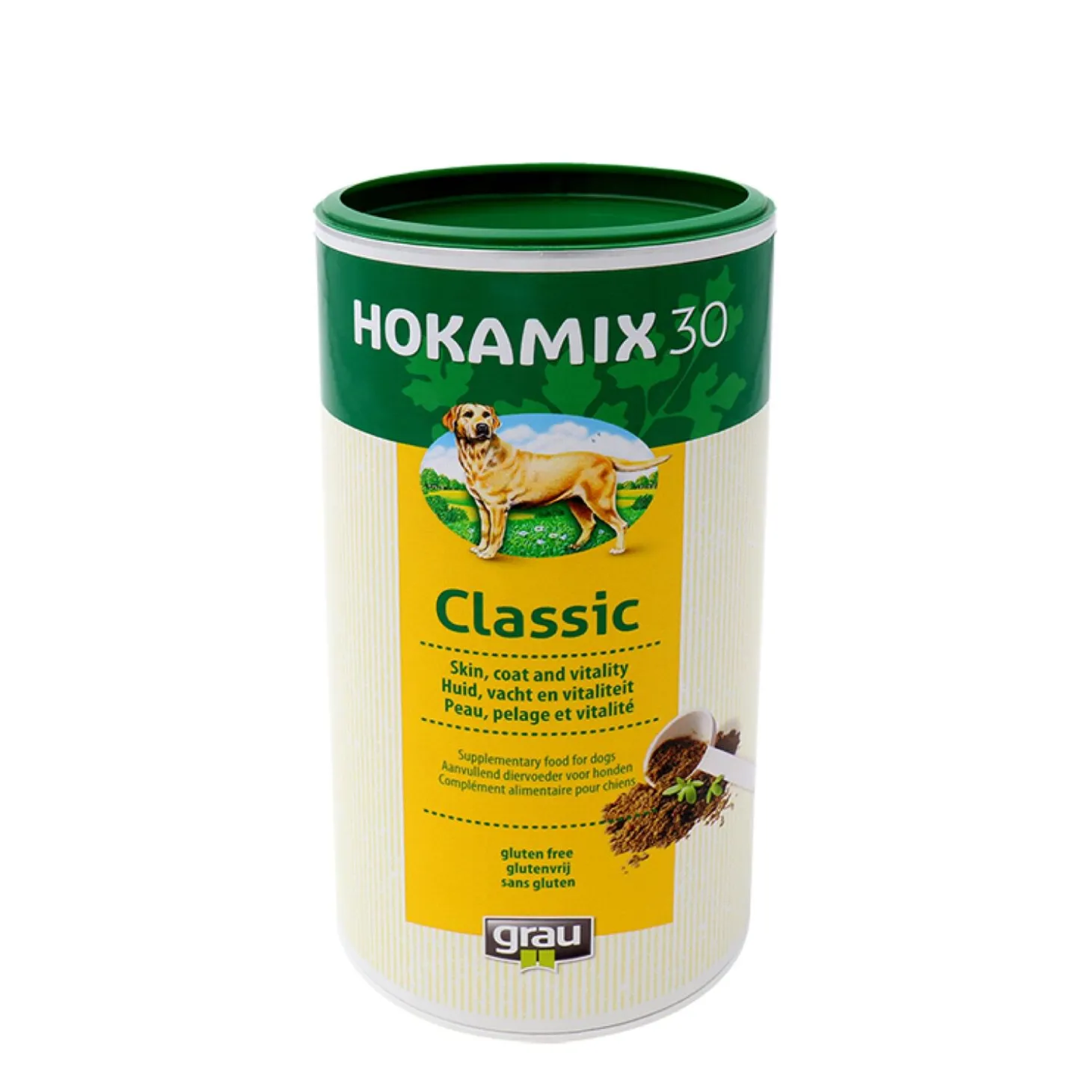 Natural herbal additive for dogs, 800g