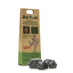 Natural rocks for water bowl
