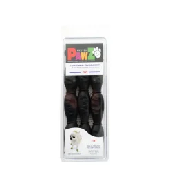 Natural Rubber Waterproof Dog Boots, Mini (3XS)