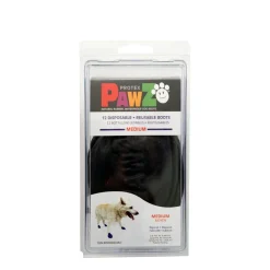 Natural Rubber Waterproof Dog Boots, M
