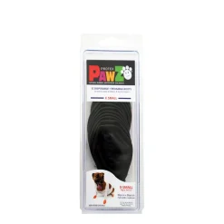Natural Rubber Waterproof Dog Boots, XS