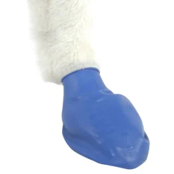 Natural Rubber Waterproof Dog Boots, M