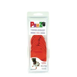 Natural Rubber Waterproof Dog Boots, XS