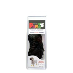 Natural Rubber Waterproof Dog Boots, 2XS