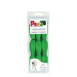 Natural Rubber Waterproof Dog Boots, Mini (3XS)