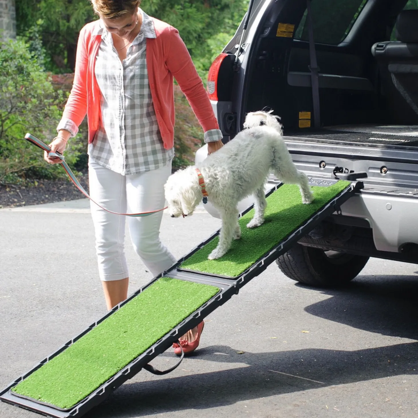 Natural-Step Ramp