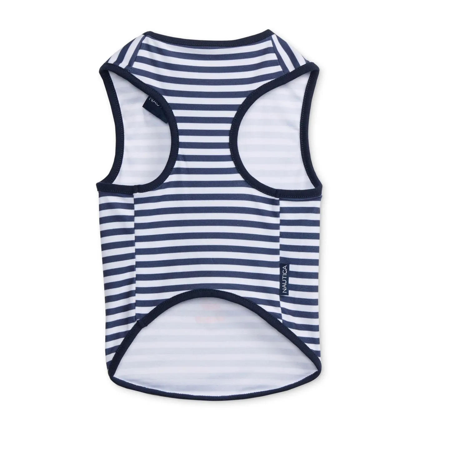 Nautical Striped Tank Top with Lobster Print for Dogs