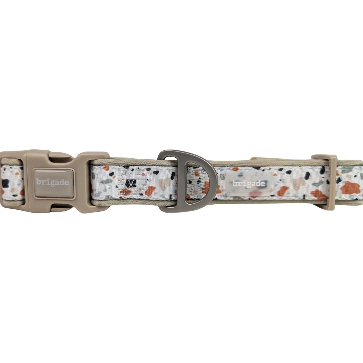 Neoprene Collar for Dogs, Terrazzo