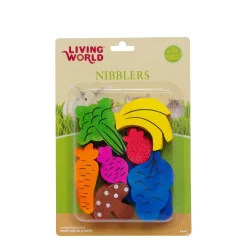 Nibblers wood chews, fruit/veggie mix