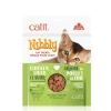 Nibbly cat treats, chicken & liver