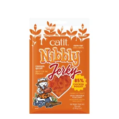 Nibbly Jerky Cat Treats, Chicken