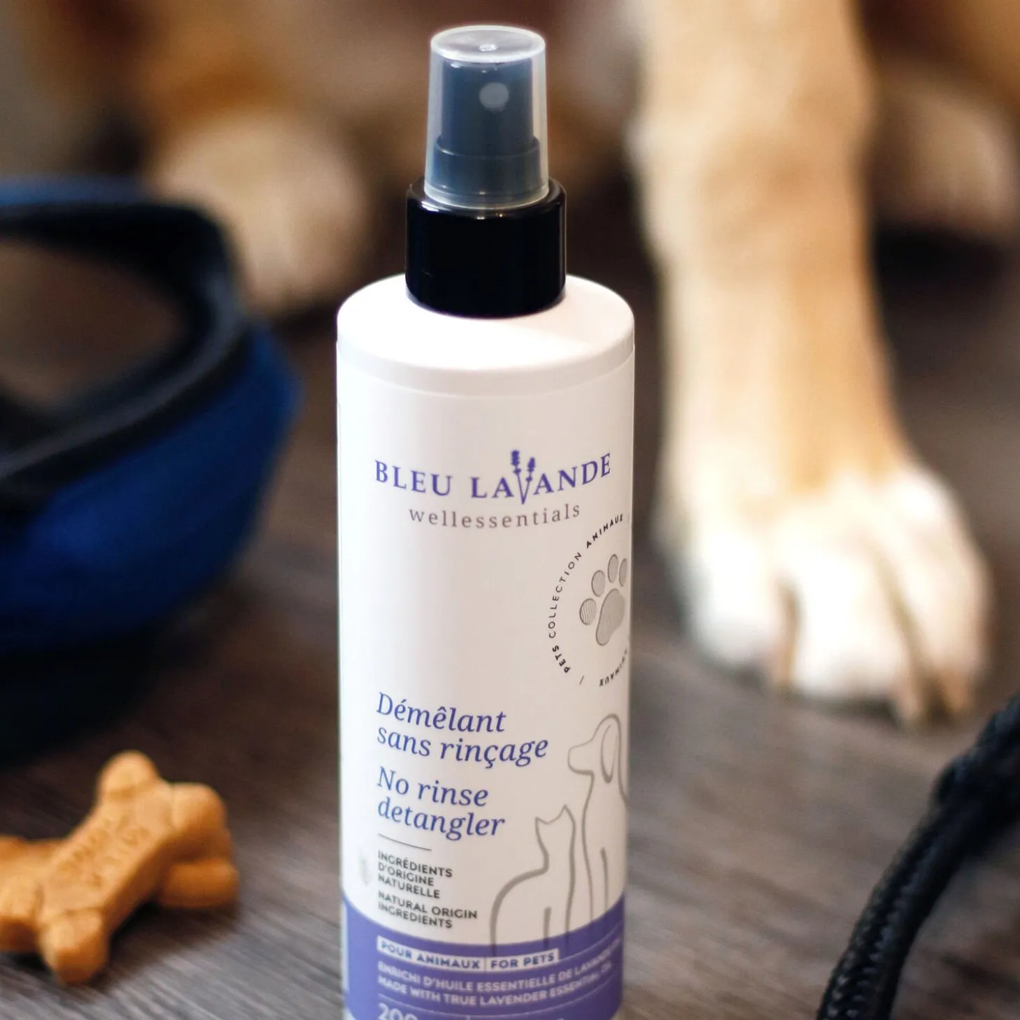 No Rinse Pet Detangler, 200 ml