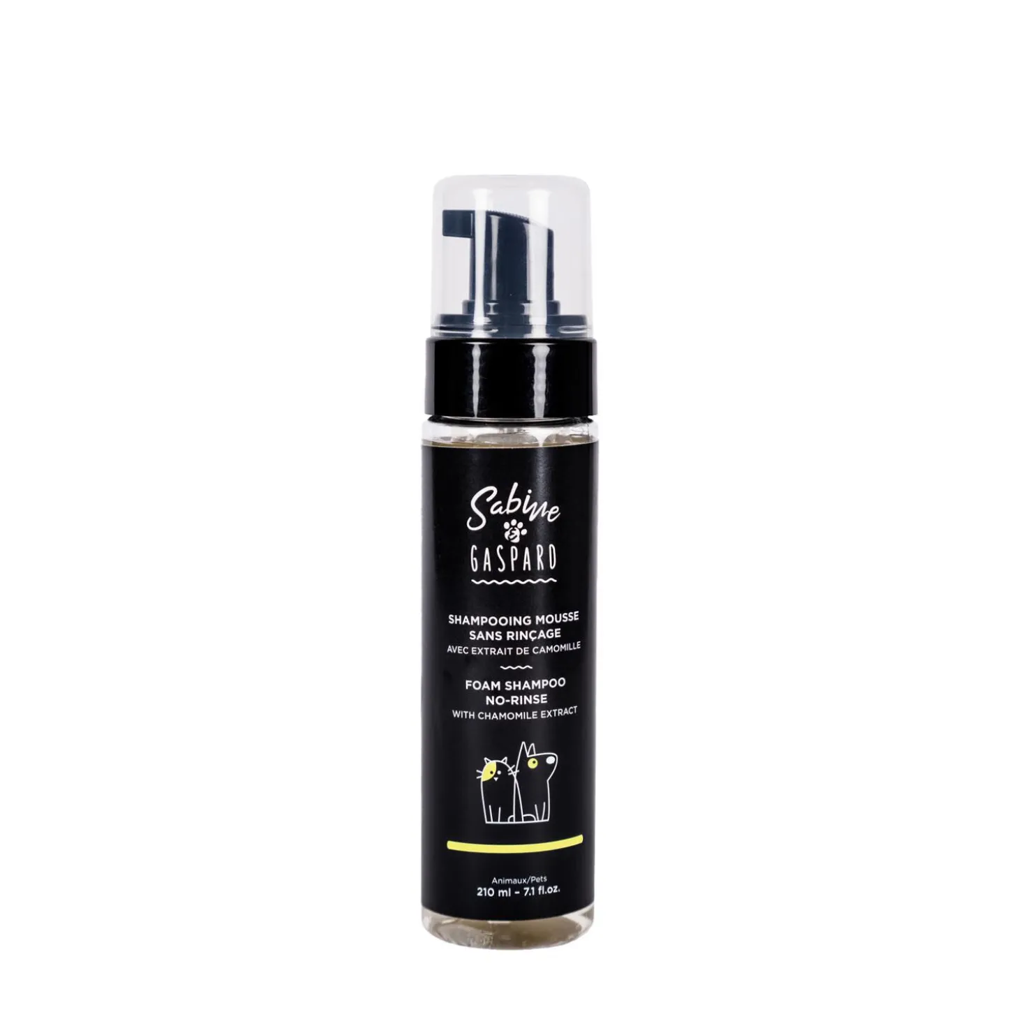 No-rinse Foam Shampoo with Chamomile Extract
