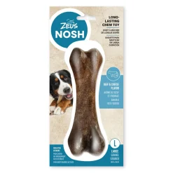Nosh Strong Chew Bone, beef and cheese flavour